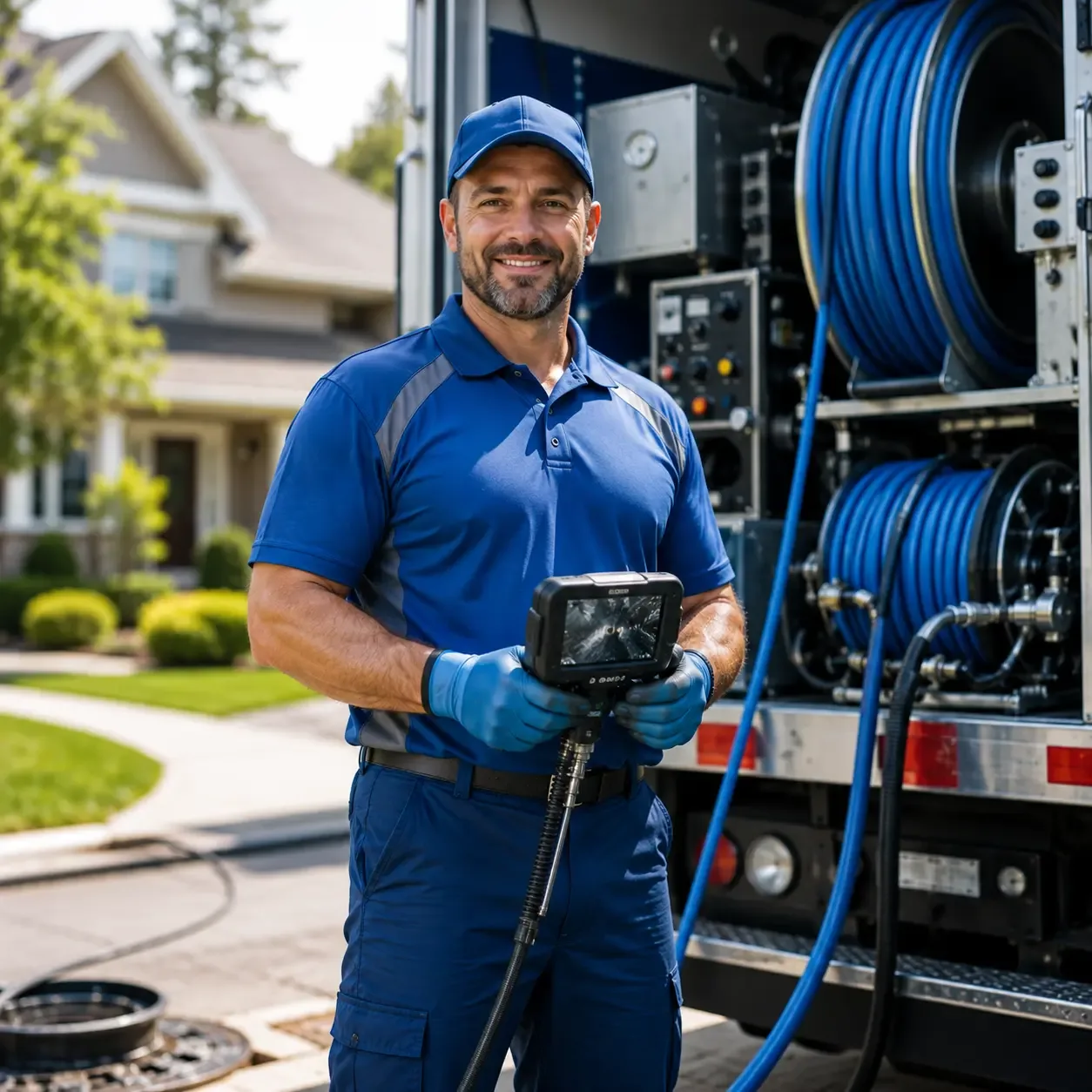 Local outdoor drain cleaning specialists in Newellton, LA
